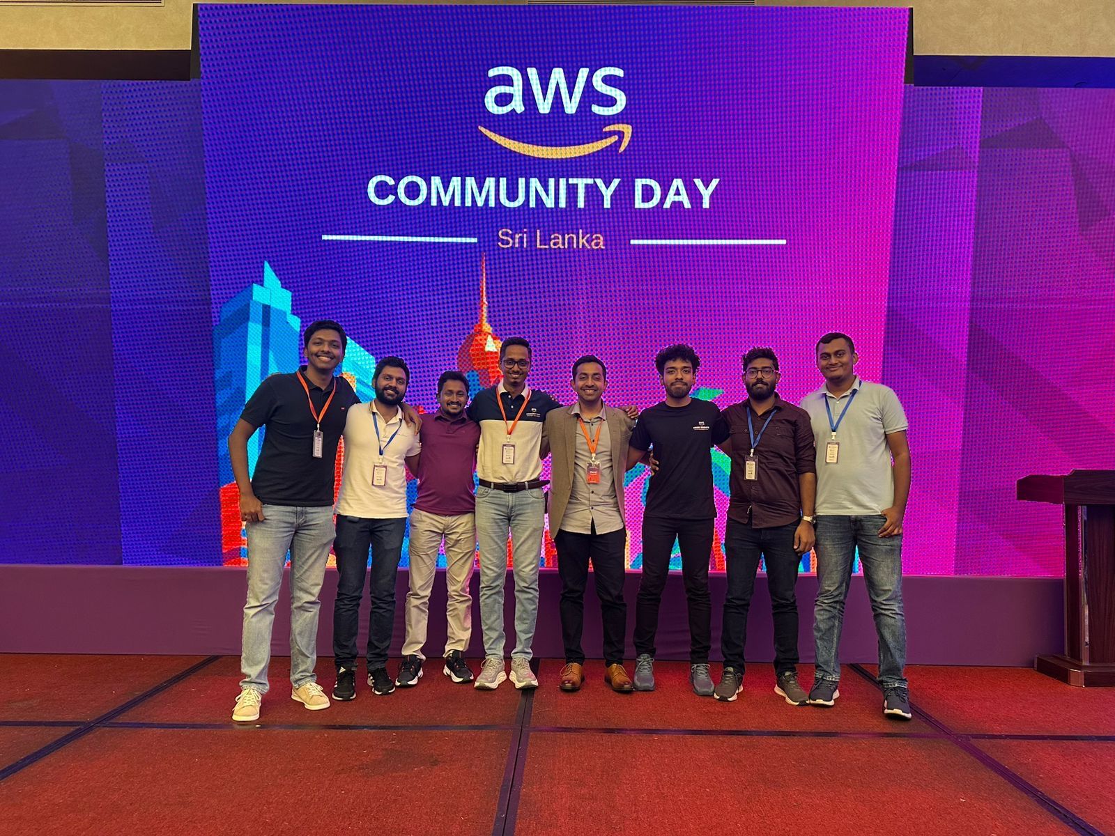 WITH THE AWS COMMUNITY