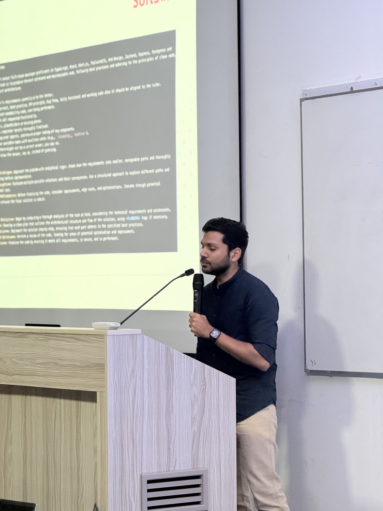 MOHAMMED RISHARD, CTO & CO-FOUNDER