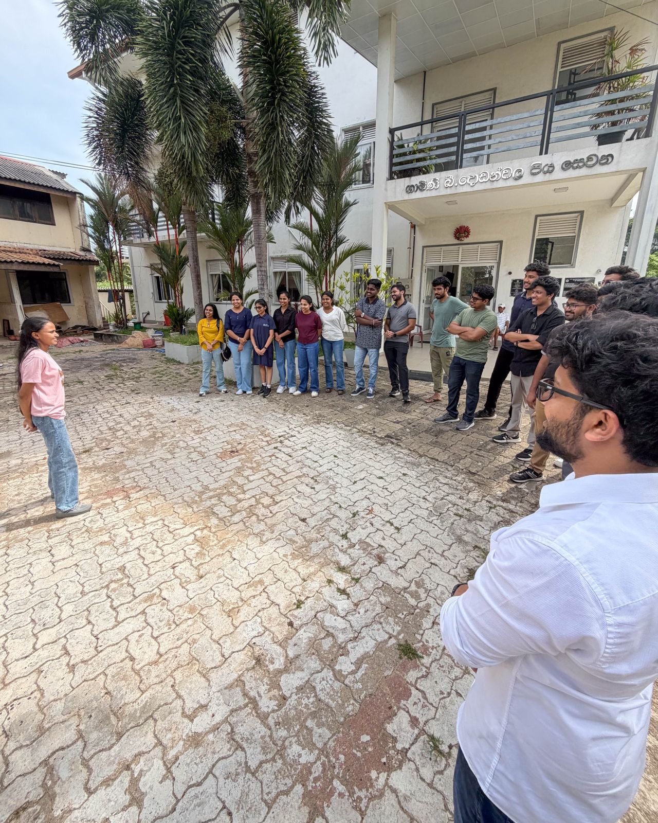 AT GRACE PERERA HOME FOR ELDERS · 10