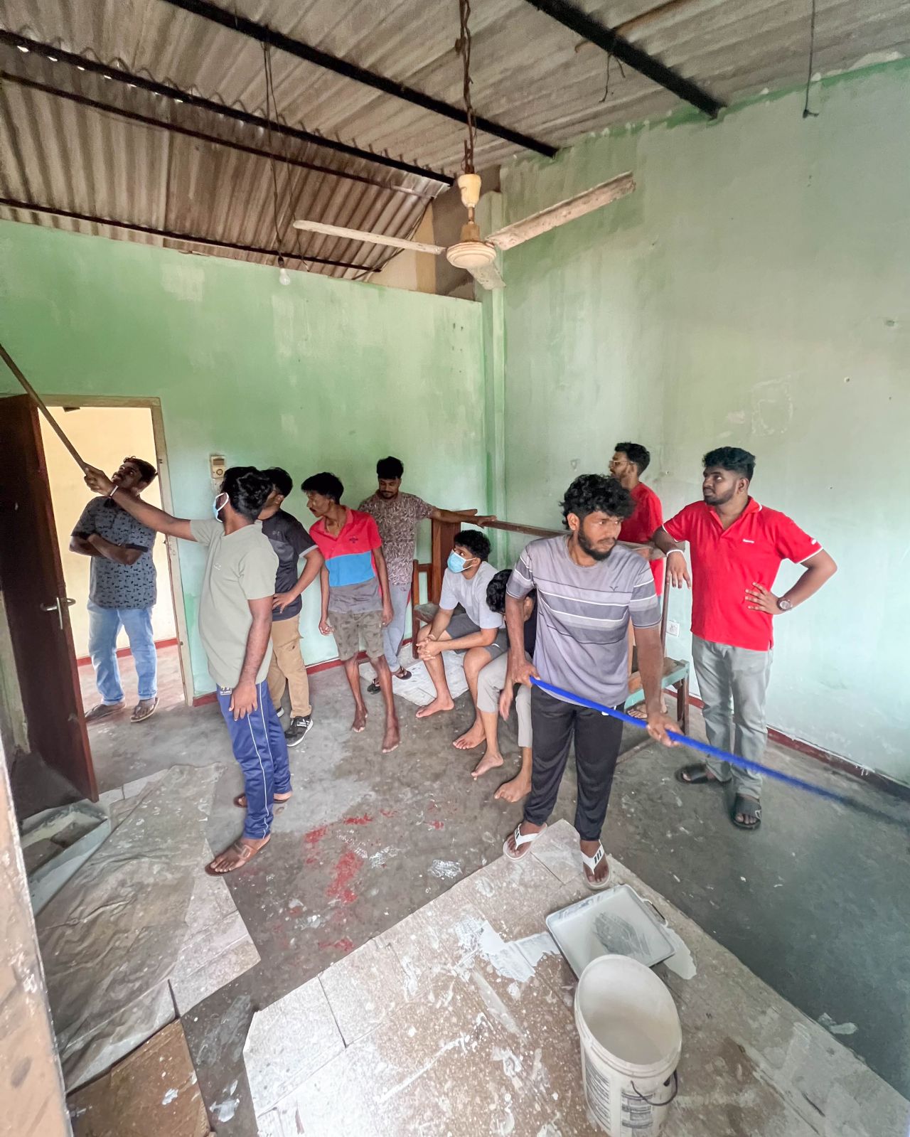 AT GRACE PERERA HOME FOR ELDERS · 3