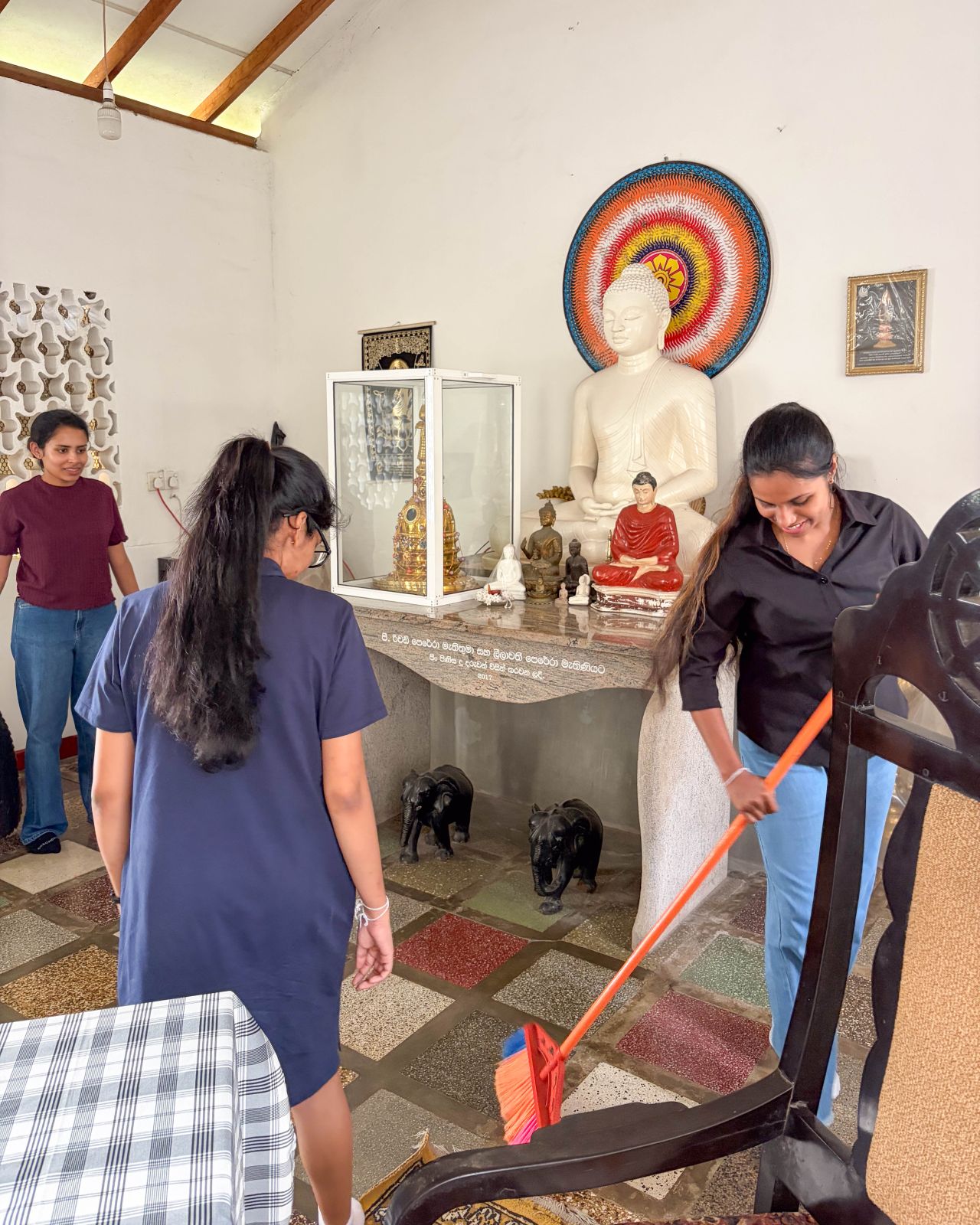AT GRACE PERERA HOME FOR ELDERS · 4