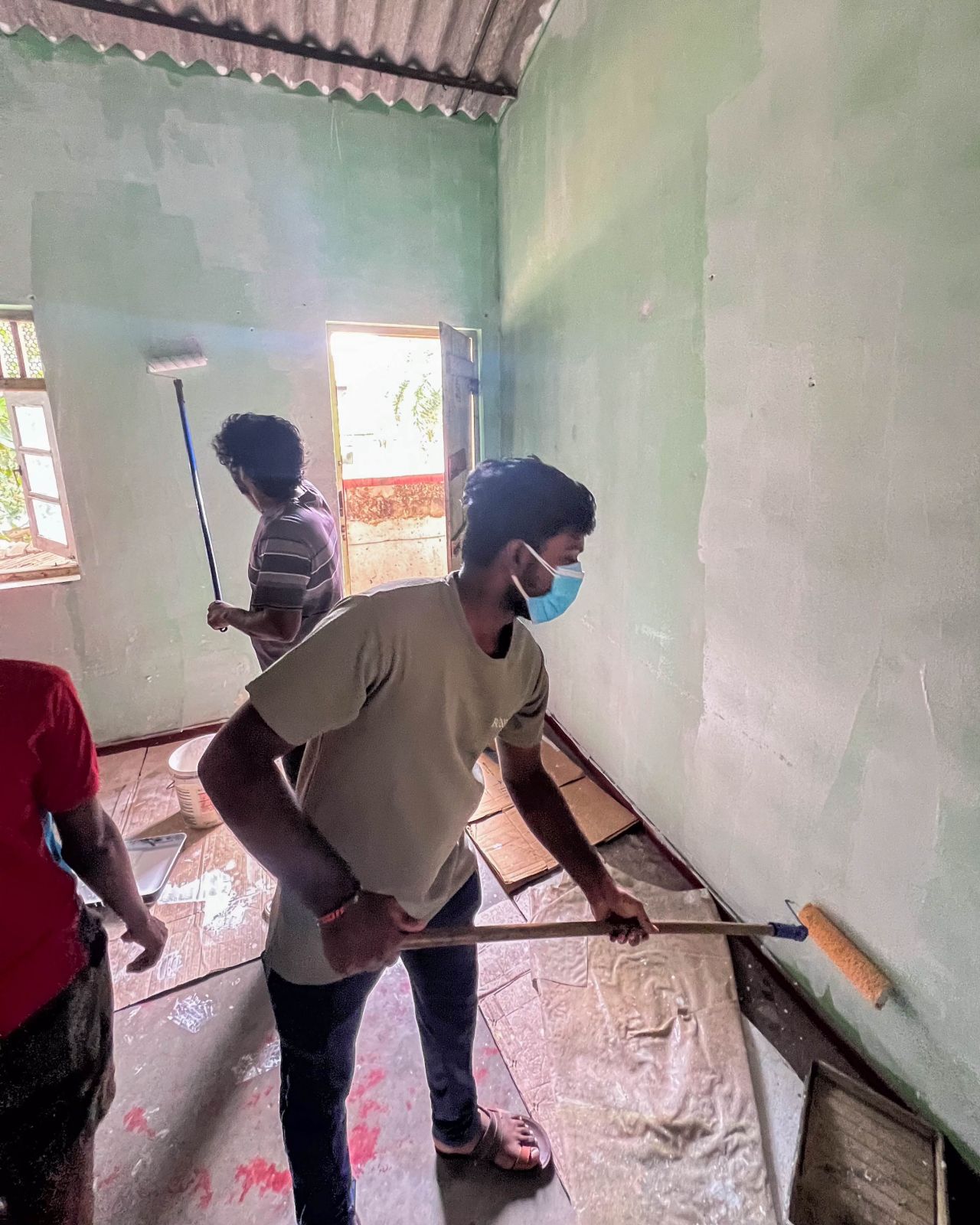 AT GRACE PERERA HOME FOR ELDERS · 6
