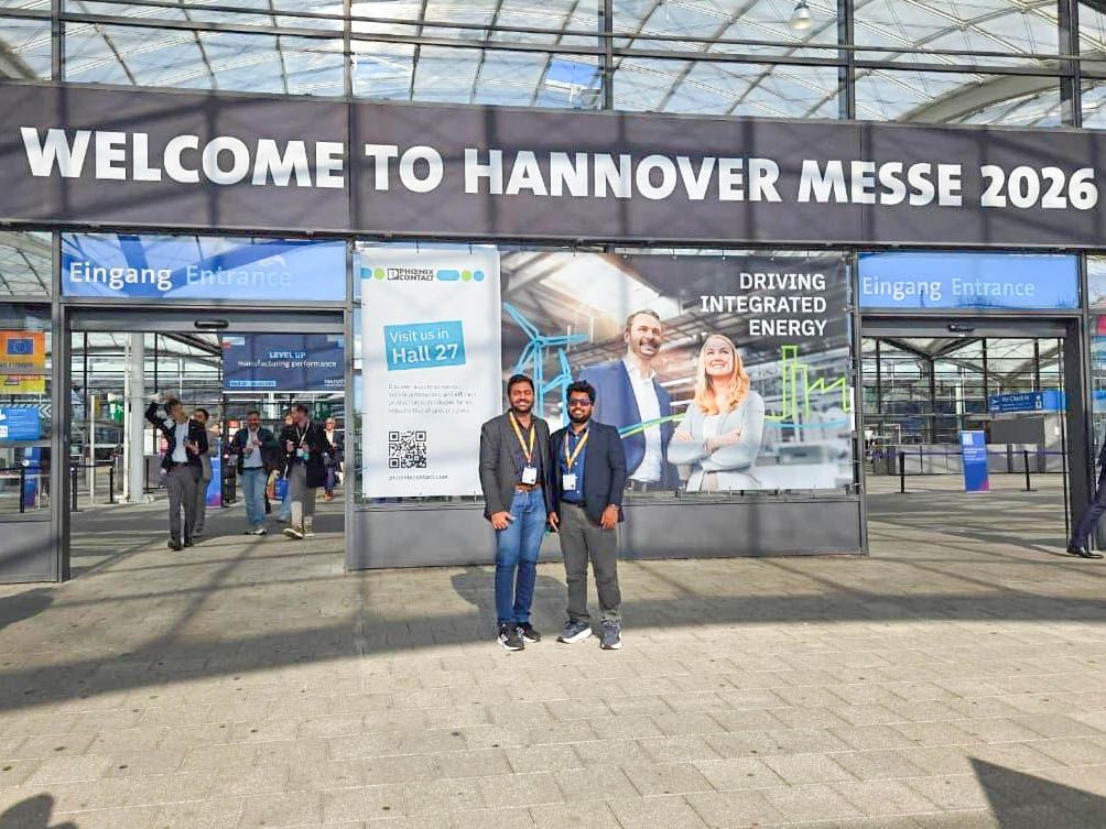 WELCOME TO HANNOVER MESSE 2026