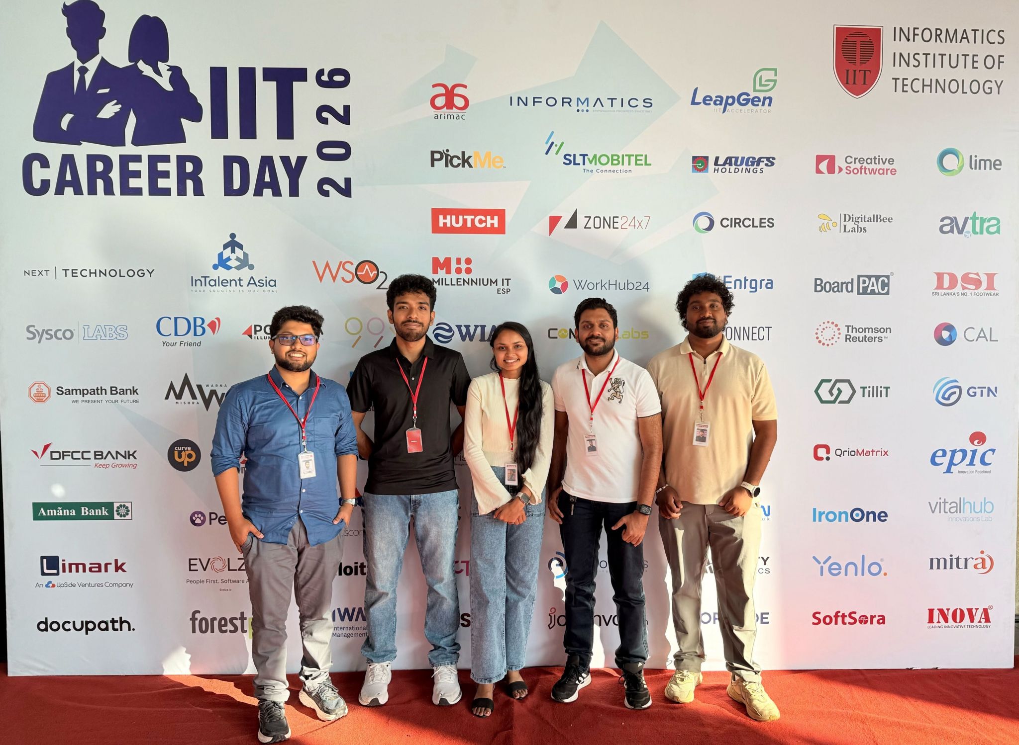 SOFTSORA AT IIT CAREER DAY 2026