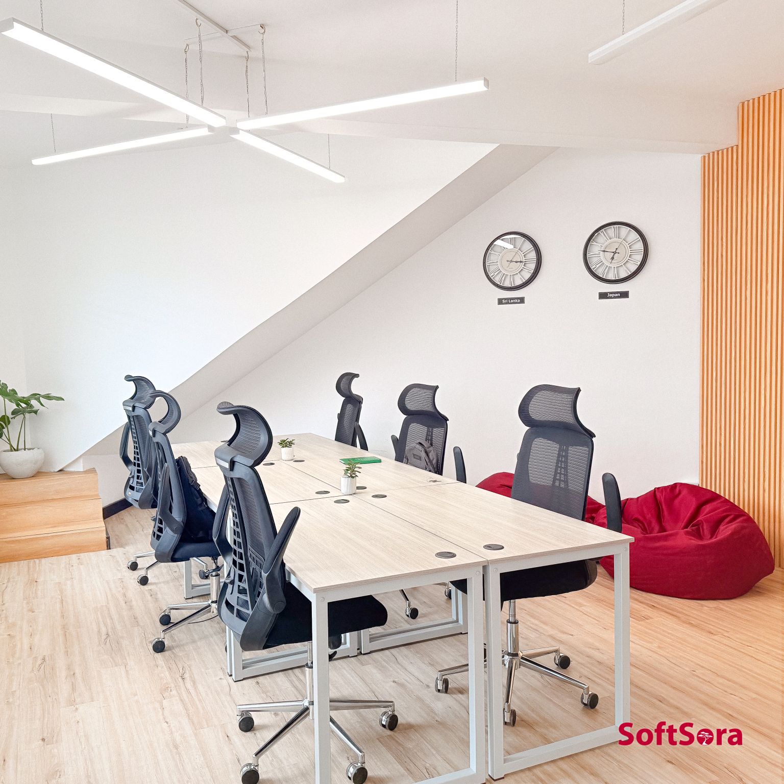 SOFTSORA HQ, OPENING DAY · 5