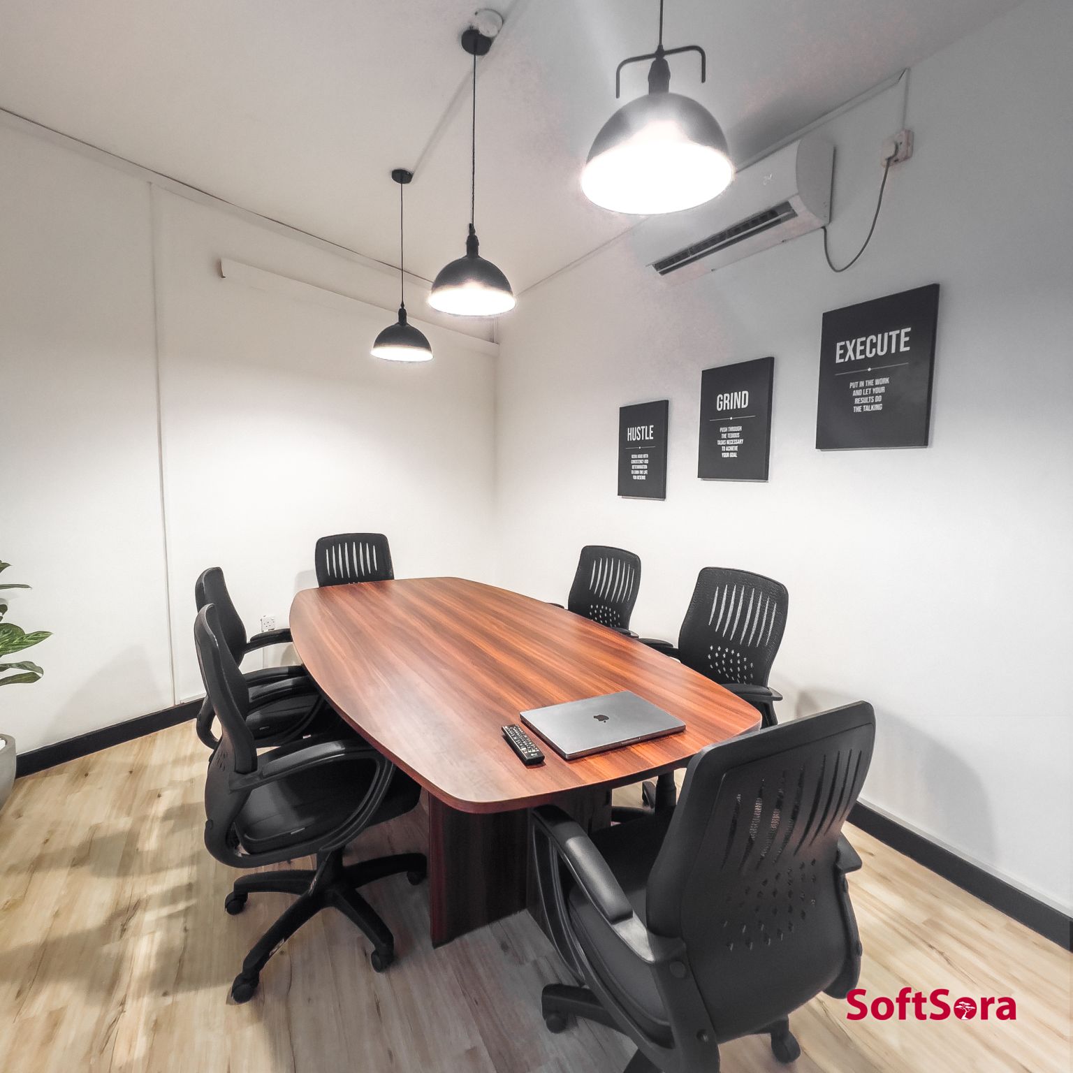 SOFTSORA HQ, OPENING DAY · 8