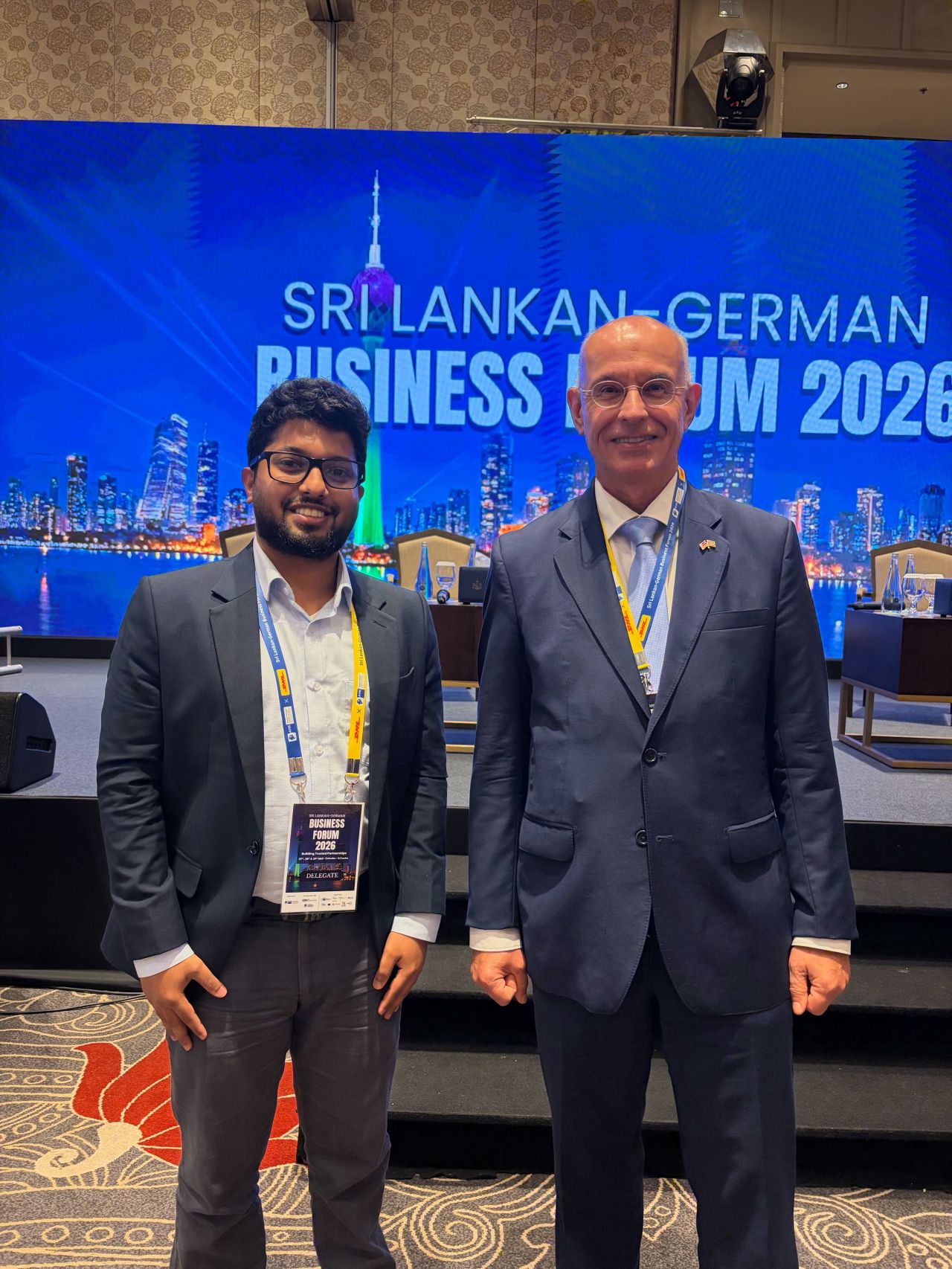 At the Sri Lankan–German Business Forum, trust that outlasts a project
